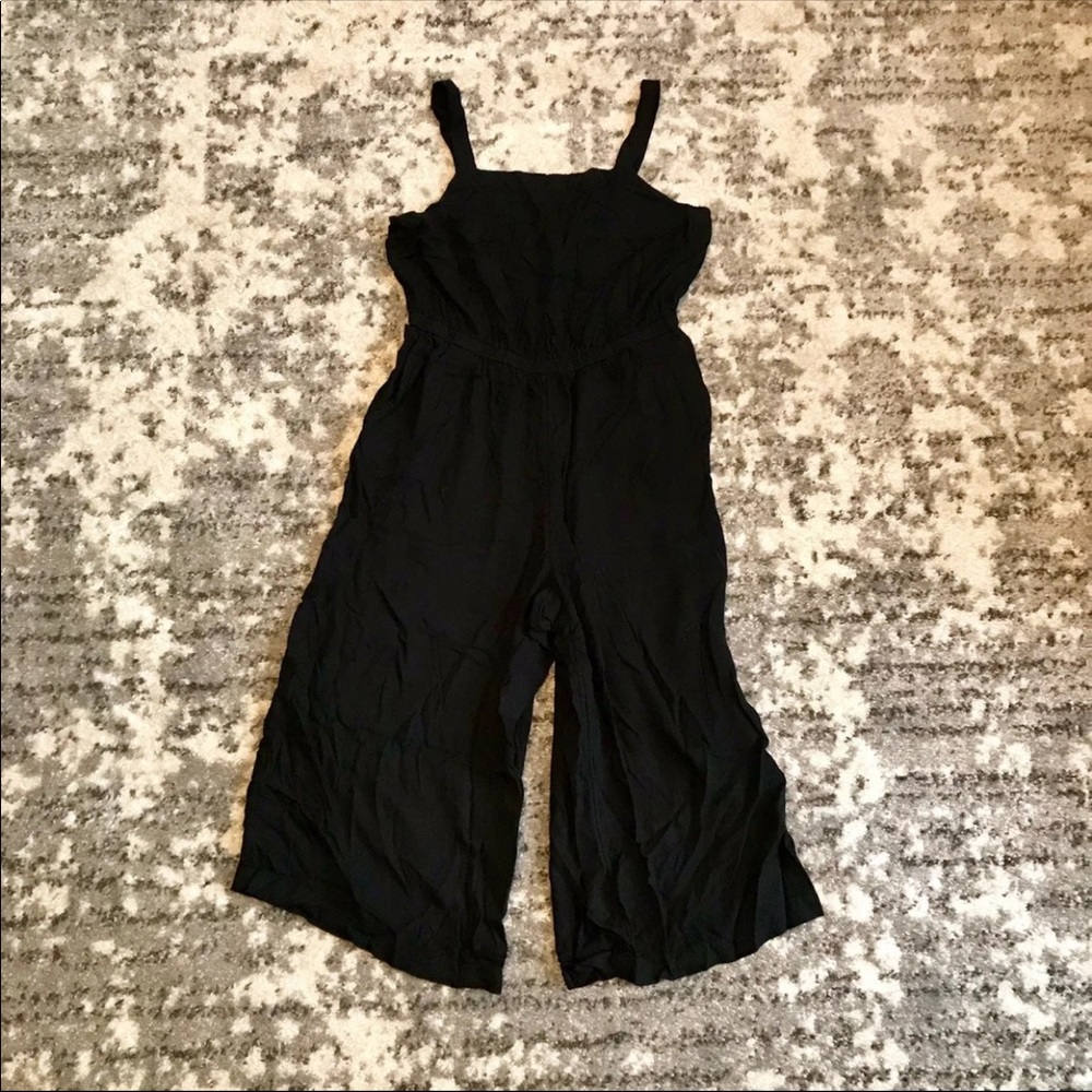 Old Navy Cropped Jumpsuit